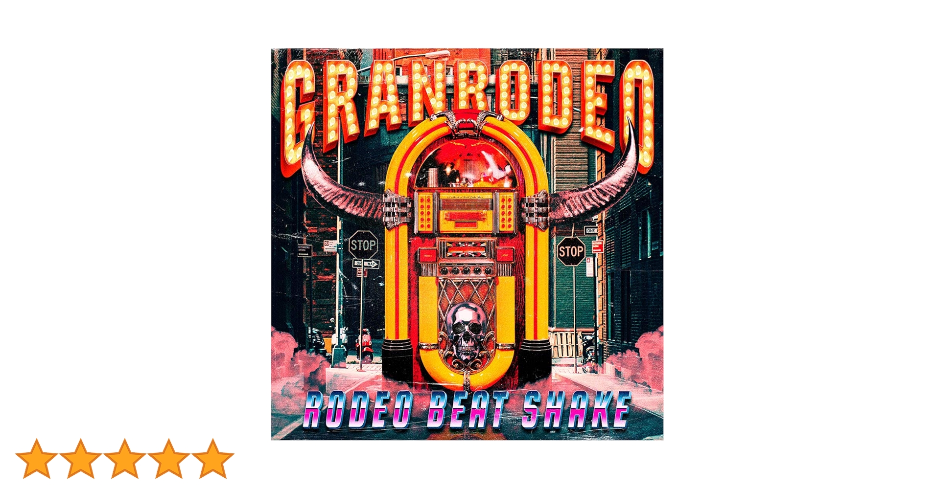 GRANRODEO BEAT SHAKE 完全生産限定盤 81lT+ZEKTeL.jpg